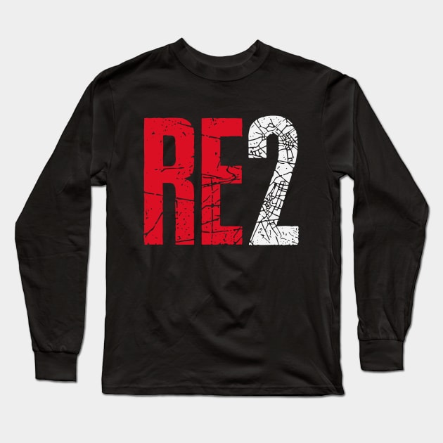 RE2 Long Sleeve T-Shirt by allysontx